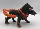 Schleich Bayala Fire LAVA HELLHOUND Dog  Fantasy Figure 42451 Eldrador Creature