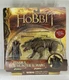 The Hobbit An Unexpected Journey FIMBUL & WARG Figures Bridge Direct 2012