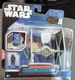 Star Wars Micro Galaxy Squadron TIE Fighter Vehicle w/Pilot Figure Sers 1 MOSC 