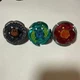 Beyblade Deck Entry Set BB-75 BB75 TAKARA TOMY Galaxy Pegasus Virgo Orso Used