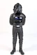 Applause 1997 Star Wars Classic Collector's TIE Fighter Pilot Vinyl Figure 9.75"