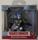 Optimus Primal MetalFig DieCast Transformer Jada 2" Metal Fig Brand New In Box