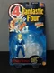 Marvel Comics Fantastic Four Invisible Woman Toy Biz Action Figure Damaged Pack