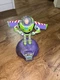 1995 VINTAGE TOY STORY BUZZ LIGHTYEAR ELECTRONIC TALKING BANK THINKWAY. Untested