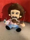 Bob Ross Phunny Kidrobot Painting Artist Plush 8" Stuffed Doll NEW DWK129
