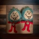 Dr. Seuss Thing 1 And Thing 2 Plush Stuffed Toy 8&rdquo; Pet Toy