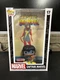 Funko Pop! Comic Book Cover with case: Marvel - Captain Marvel - Target (T)...