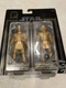 Star Wars Skywalker Saga Commemorative Edition Gold AOTC Anakin & Obi-Wan Kenobi