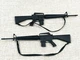 HT Assault Rifles Figure 1/6 The Matrix Accessories Hot Toys MMS466 Neo Weapon