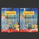Vtg Lot of 2 Mattel Disney's Pocahontas John Smith Collectible Figure #66505 MOC