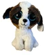 Ty Beanie Boo Medium Duke Puppy Dog Plush Stuffed Animal Toy Kids EUC w Tags