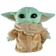 Plush Grogu Star Wars Toy Mandalorian Child &ldquo;Baby Yoda&rdquo; Mattel Character Figure