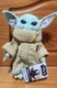 Star Wars The Mandalorian The Child Grogu Plush Disney Store/parks New tags 10"