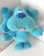 Blues Clues Sing Along Blue 12&rdquo; Plush BARK & Song Viacom TYCO VINTAGE 