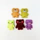 Fuggler Funny Ugly Monster PMI Spin Master - Lot of 5 NEW Open Figures (Bin7)
