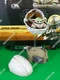 Hot Toys TMS015 Mandalorian figures 1/6 baby Yoda Grogu hover pram stand diorama