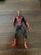 ToyBiz Spider-Man 2: Super Poseable Spider-Man Figure 2003 6 inch (missing arm)