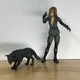 Metal Gear Solid Sniper Wolf 6" Action Figure Mcfarlane 1999 Figure Only