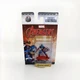 Nano Metalfigs 100% Die-Cast Metal Captain America 2&rdquo; Figure MV10 JADA 2017
