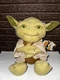 Yoda 18" Plush Doll Bedtime Buddy Pillow Pal Jay Franco & Sons Star Wars Disney