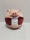 Naruto Tonton Anime Plush Zuru Enbroidered 5" Pig