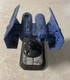 Mounted STAR WARS ACTION FLEET IMPERIAL TIE BOMBER Micro Machines Galoob 1996.