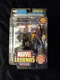 Vintage Toybiz 2004 Marvel Legends Series 7 Hawkeye 6" figure with skycycle NIB