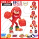 Sonic 3 The Hedgehog The Movie - 5" Knuckles Action Figure - Articulated Figu...
