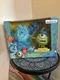 Disney Pixar Monsters Inc. Sulley & Mike Scare Training Interactive Buddies NIB