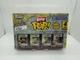 Funko Bitty Pop!: One Piece - Bitty Pop! One Piece 4-Pack Buggy The Clown CHASE 