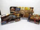 Jurassic World Epic Roarin Tyrannosaurus Rex Triceratops Velociraptor Lot NEW