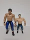 WWF Taka Michinoku JAKKS Slammers BCA and Bend Em 1998 Wrestling Action Figures