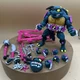 Super7 Teenage Mutant Ninja Turtles Slash 7 in Action Figure Complete