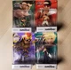 MIP Nintendo Amiibo Lot (4) Lil Mac Ryu Captain Falcon Cloud