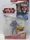 STAR WARS The Clone Wars 2009 Anakin Skywalker CW42 MOSC
