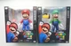 Super Mario Bros Movie TANOOKI MARIO & LUIGI 5&rdquo; Figure Jakks Pacific 