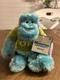 SULLEY Plush 9&rdquo; NWT Monsters Inc Disney Store Pixar Monsters University