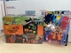 Dragon Ball Z Collectors Bundle Tote Bento Pin Patch & GOKU Bandai Figure 36270 