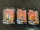 Set of 3 Back to the Future 35 Anniversary Marty Doc Biff Neca - Free Shipping