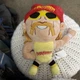 WWE Wrestling HULK HOGAN HULKAMANIA 9" Official Licensed Plush Figure 2023 NEW