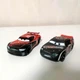 Lot 2 Disney Cars #28 Tim Treadless & Nitroade Aiken Axler 1/55 Diecast loose