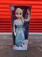 Disney Frozen Light-up Ice & Snow Sings, Pose Arms, Talks Playmate 32" Elsa Doll