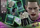 IN STOCK Hot Toys MMS373 Suicide Squad Batman Joker Arkham Asylum Version！