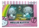 HELLO KITTY with Ice Cream + Riding Bicycle Kidrobot Vinyl Figures 2 Pack