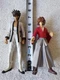 Lot Toycom Rurouni Kenshin Samurai X Sagara Sanosuke and Battousai Himura Figure