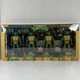 NECA TMNT Cartoon 4-Pack Leonardo Donatello Raphael Michelangelo NIB