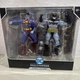 DC Multiverse McFarlane Toys BIZARRO & BATZARRO Action Figure 2 Pk Display Only