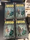 Witchblade Top Cow 4 Lot  Figure SIGNED by Clayburn Moore 1998