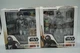 MAFEX No.200 Mandalorian Ver.2.0 & No.256 Chrome Ver. Action Figures by Medicom
