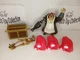 Disney Hasbro Treasure Planet BEN B.E.N. Magic Morphin' ,chest, and john silver